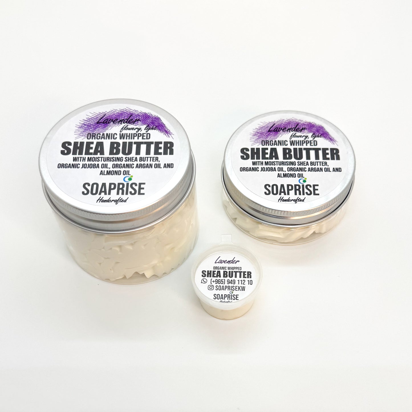 Lavender - Face & Body Shea Butter Cream