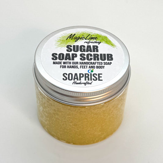 Magic Lime - Sugar Soap Scrub