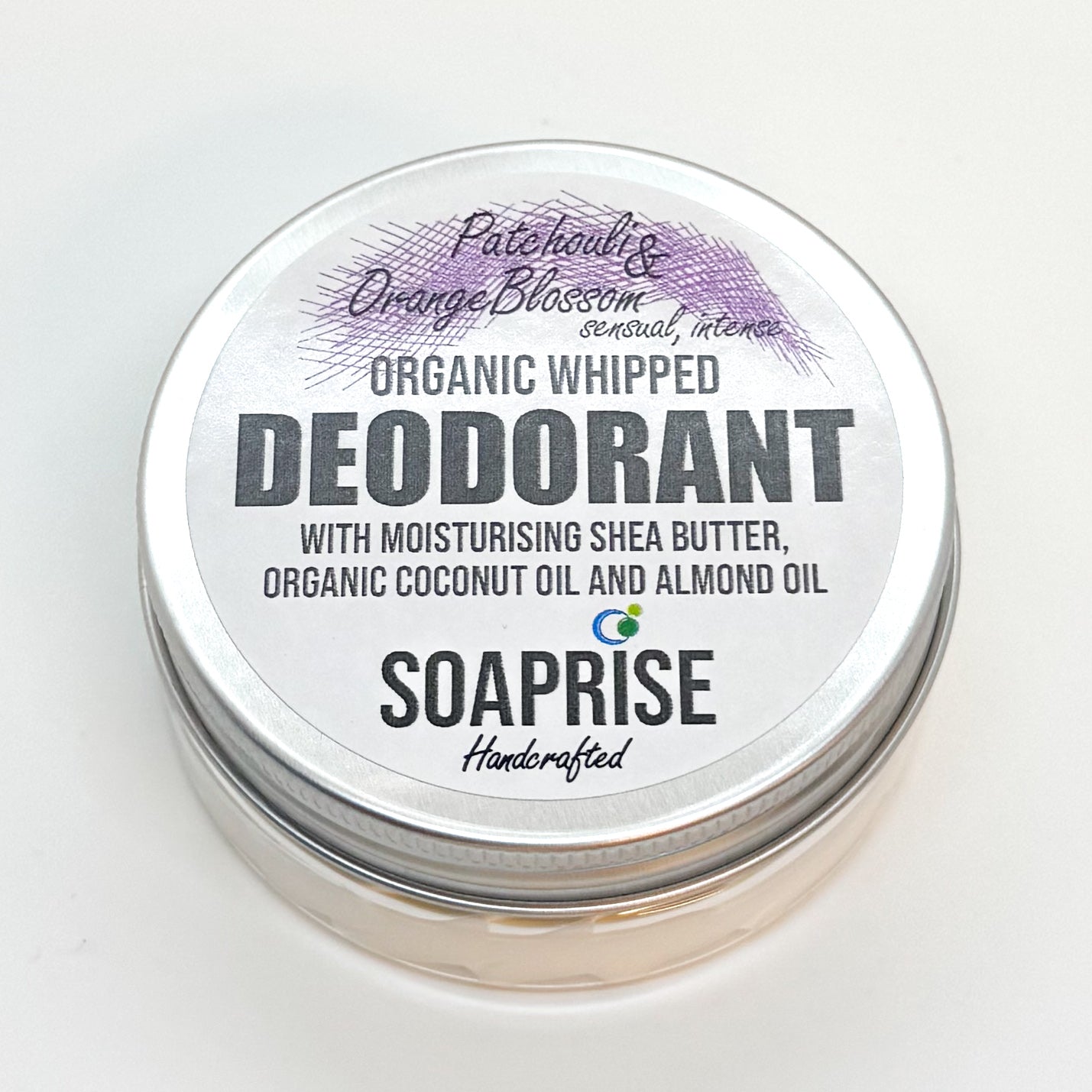 Patchouli & Orange Blossom - Whole Body Deodorant Cream