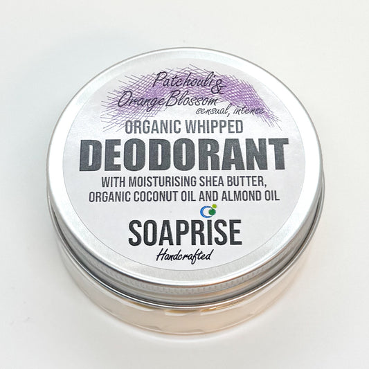 Patchouli & Orange Blossom - Whole Body Deodorant Cream