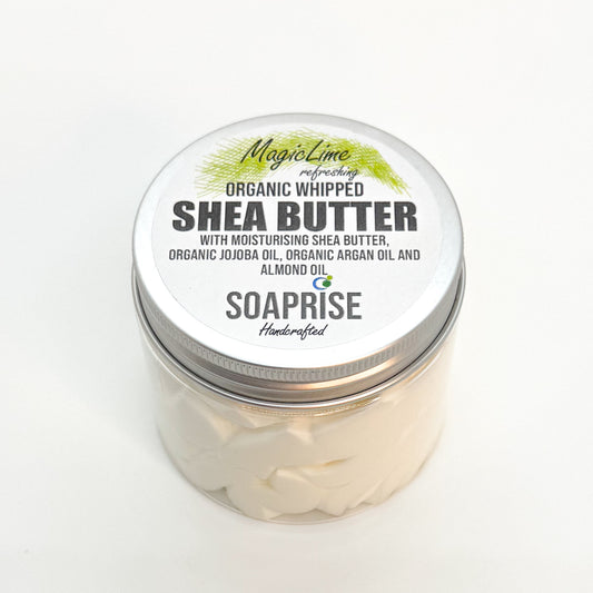 Magic Lime - Face & Body Shea Butter Cream