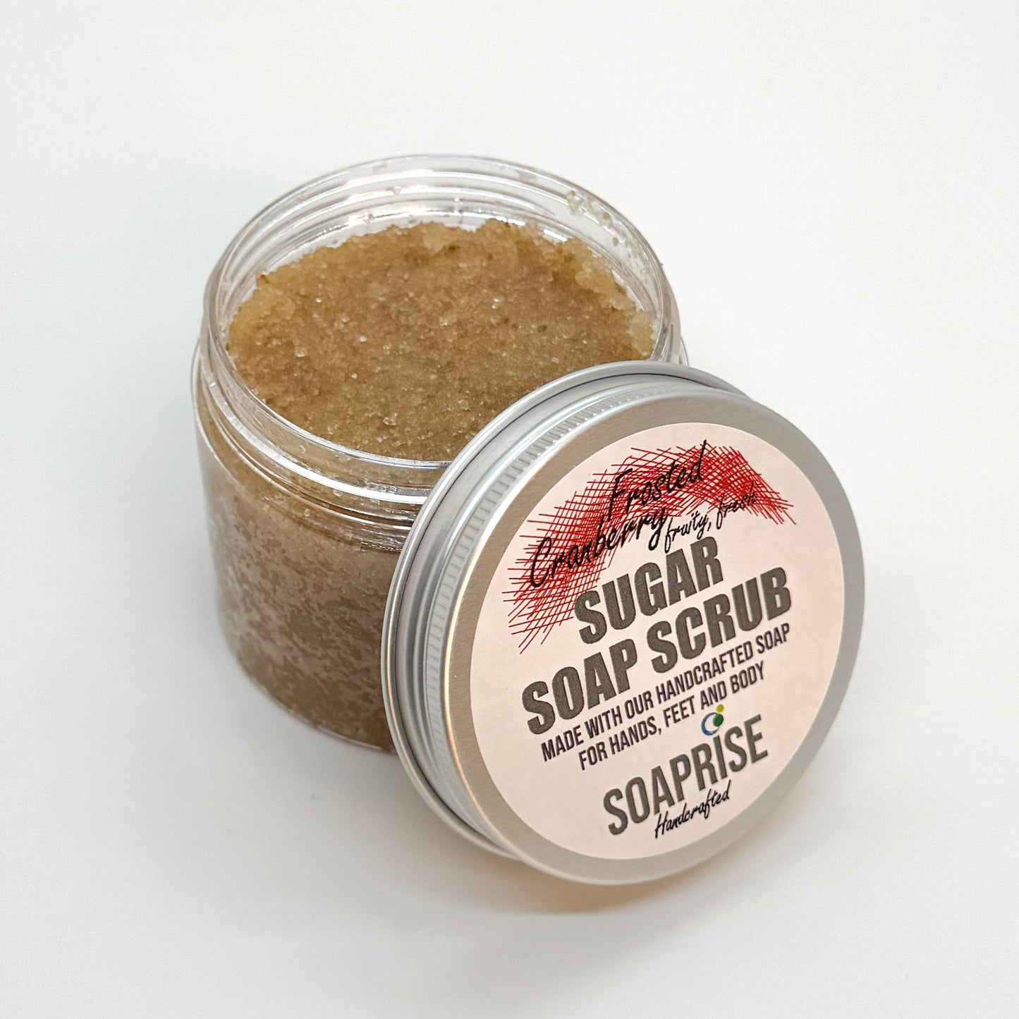 Frosted Cranberry - Sugar Scrub