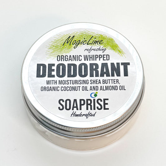 Magic Lime - Whole Body Deodorant Cream