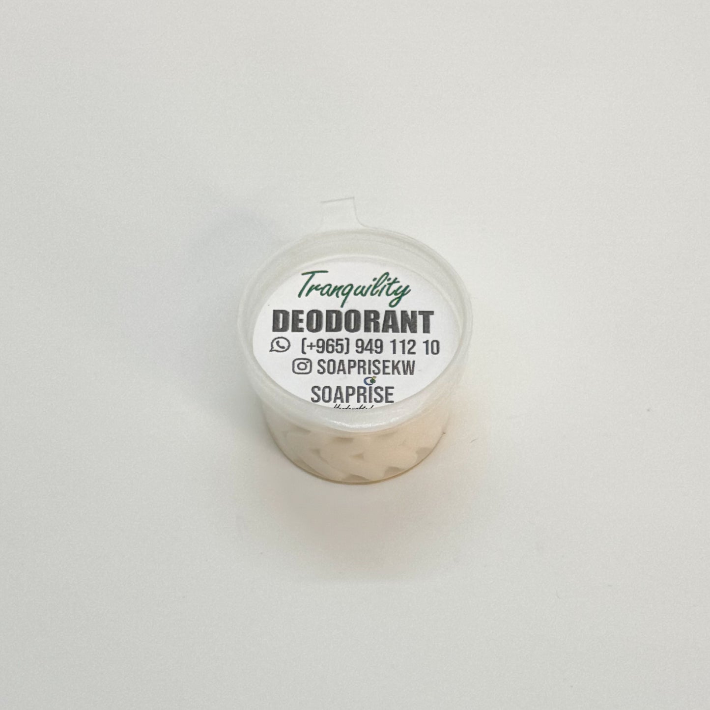 Tranquility - Whole Body Deodorant Cream