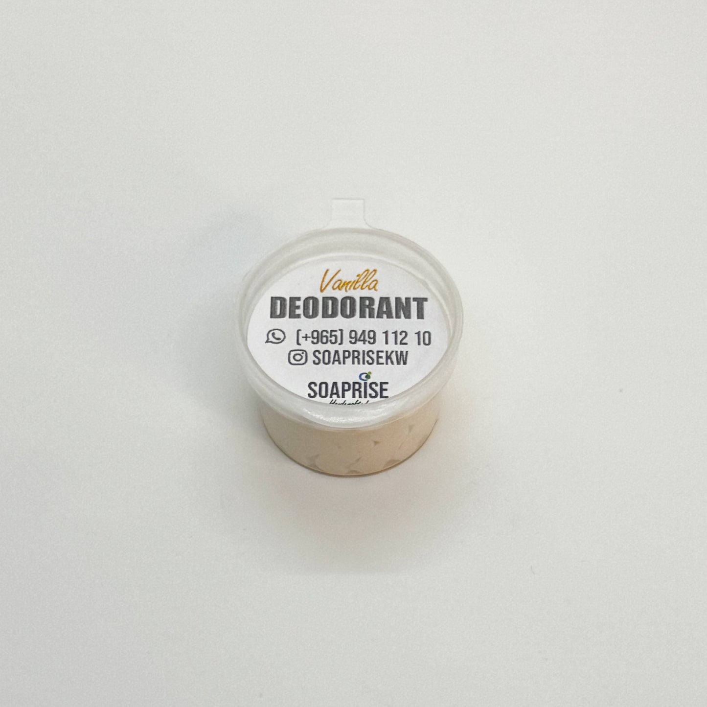 Vanilla - Whole Body Deodorant Cream