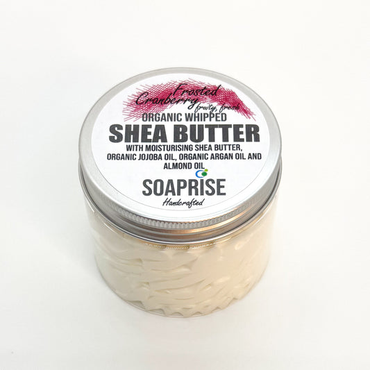 Frosted Cranberry - Face & Body Shea Butter Cream