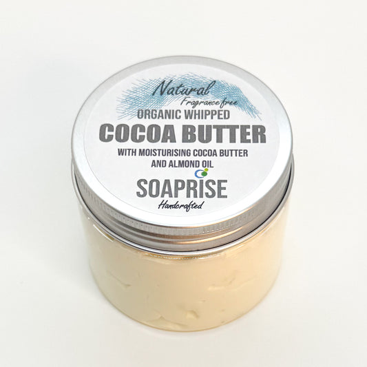 Natural - Whipped Cocoa Butter