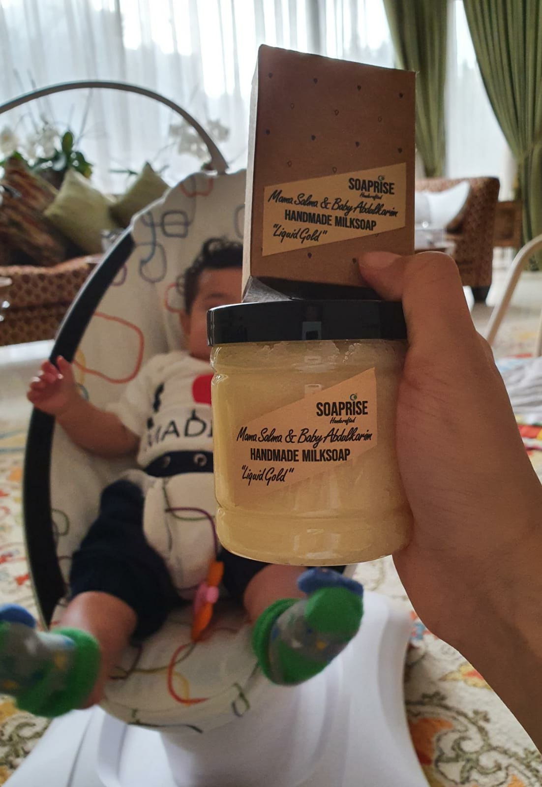 Natural - Breast Milk Soap