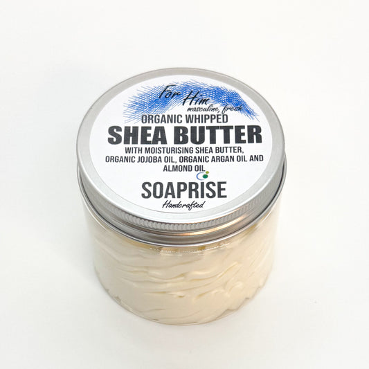 For Him - Face & Body Shea Butter Cream