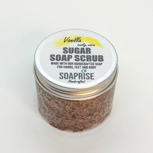 Vanilla - Sugar Scrub