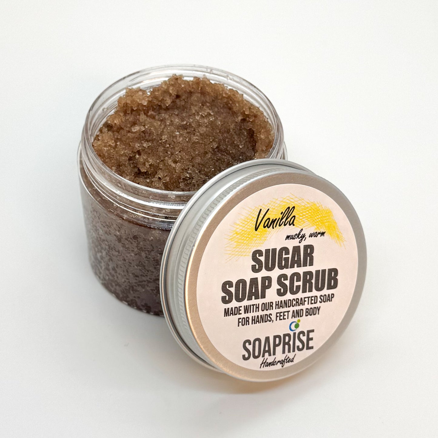 Vanilla - Sugar Scrub
