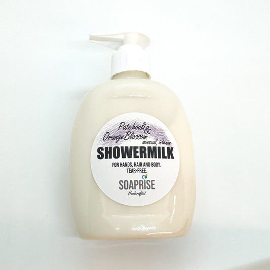 Patchouli & Orange Blossom - Showermilk Soap