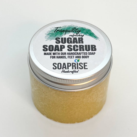 Tranquility - Sugar Scrub