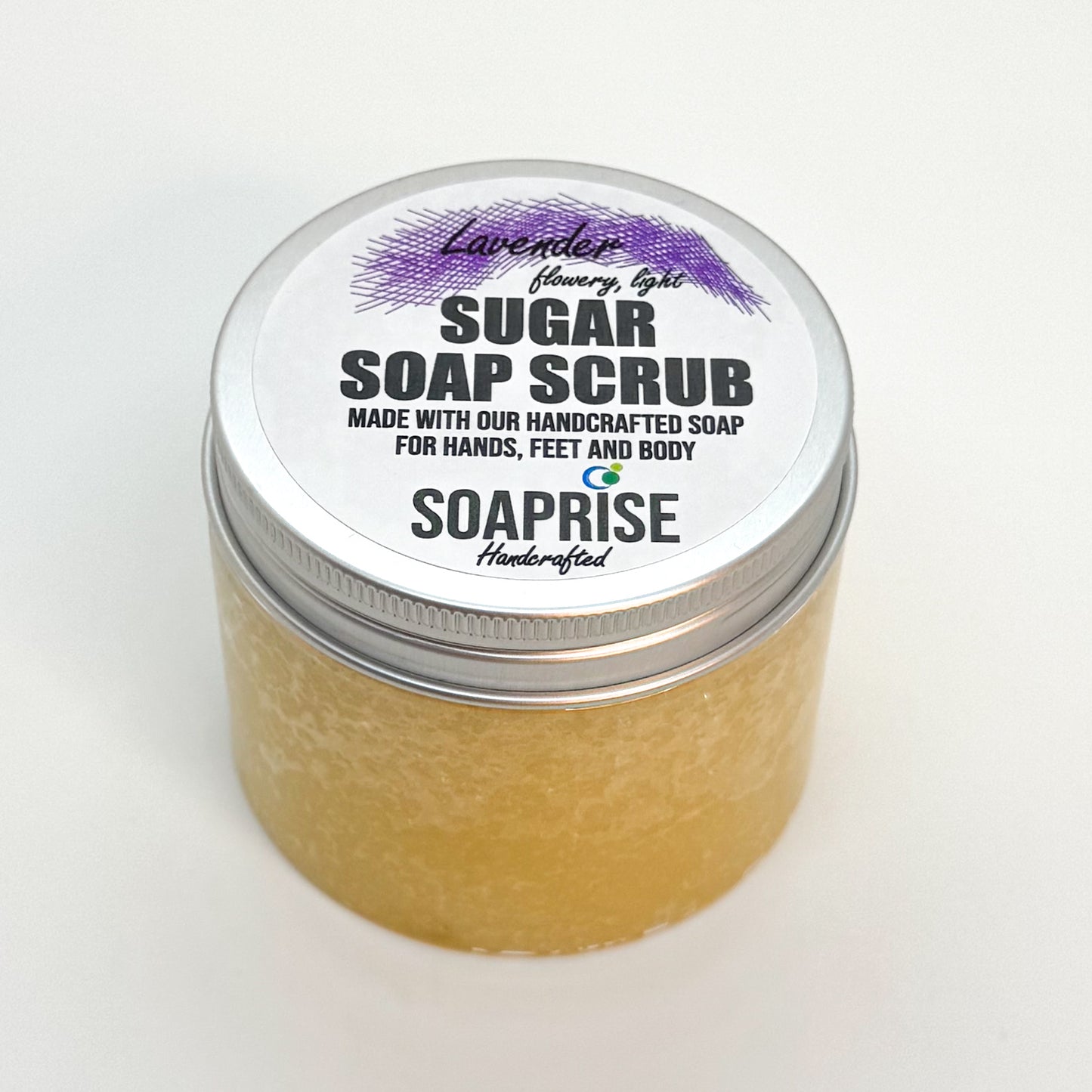 Lavender - Sugar Scrub