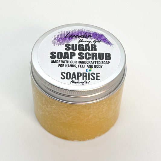 Lavender - Sugar Scrub