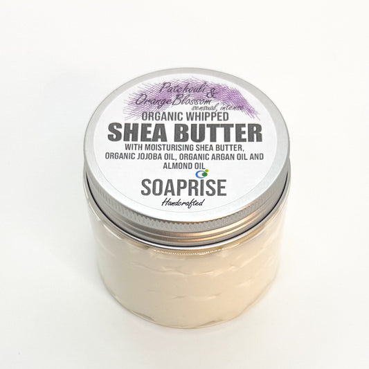 Patchouli & Orange Blossom - Face & Body Shea Butter Cream