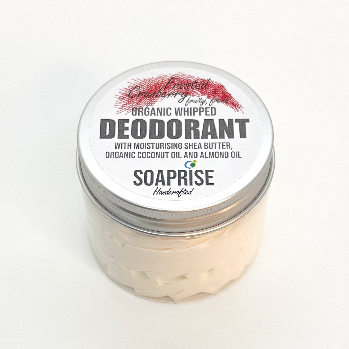 Frosted Cranberry - Whole Body Deodorant Cream