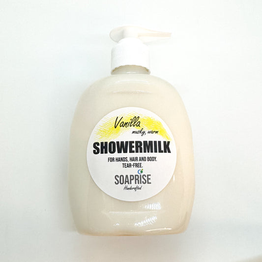 Vanilla - Showermilk Soap