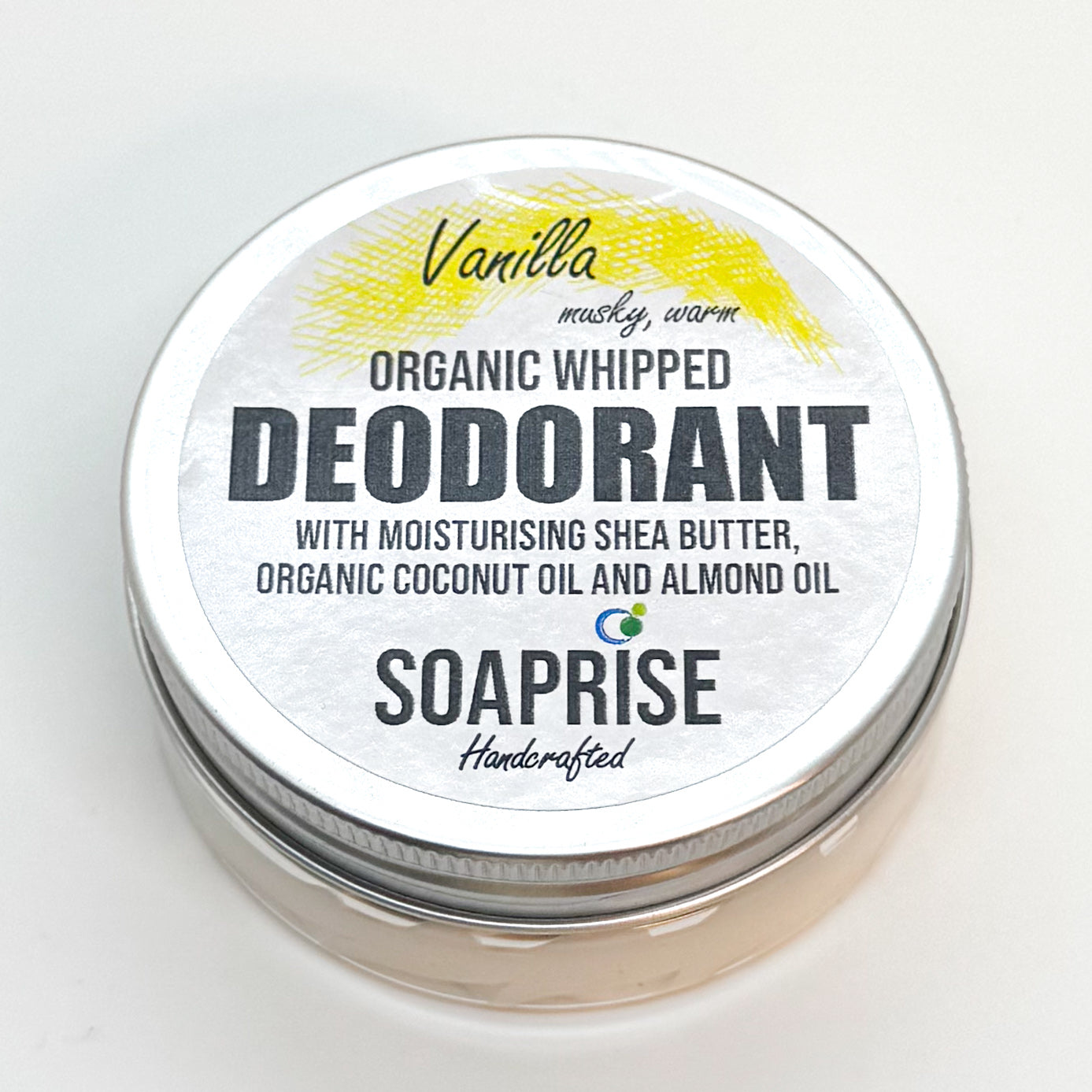 Vanilla - Whole Body Deodorant Cream