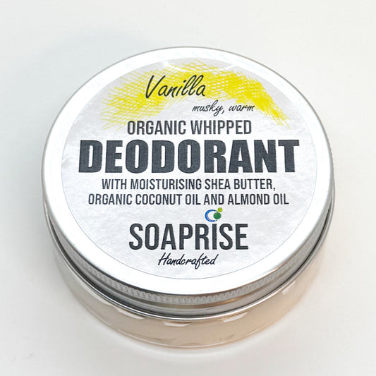 Vanilla - Whole Body Deodorant Cream