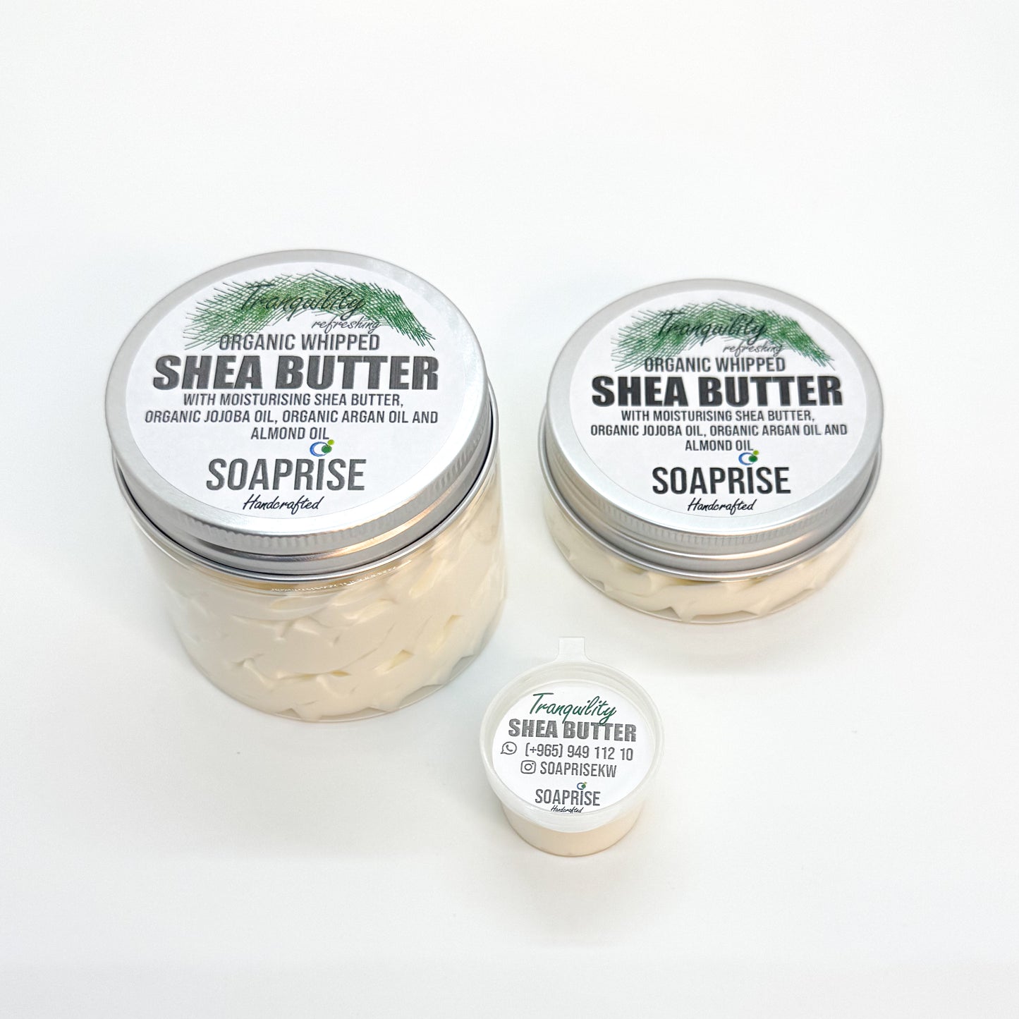 Tranquility - Face & Body Shea Butter Cream