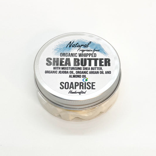Natural - Whipped Shea Butter