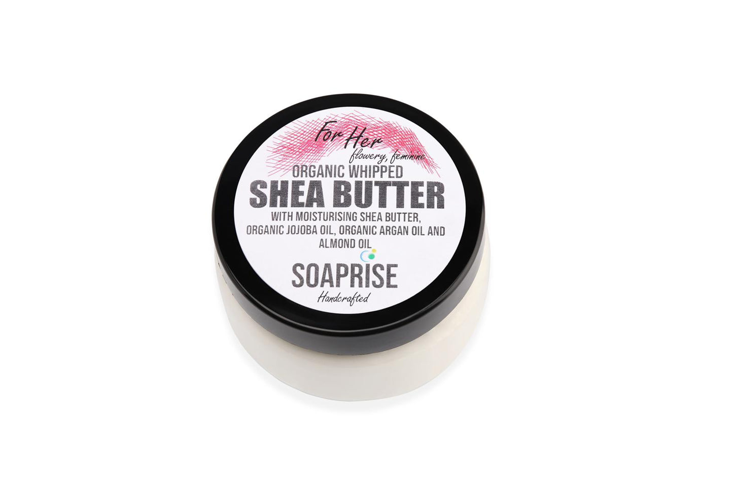 Organic Whipped Shea Butter