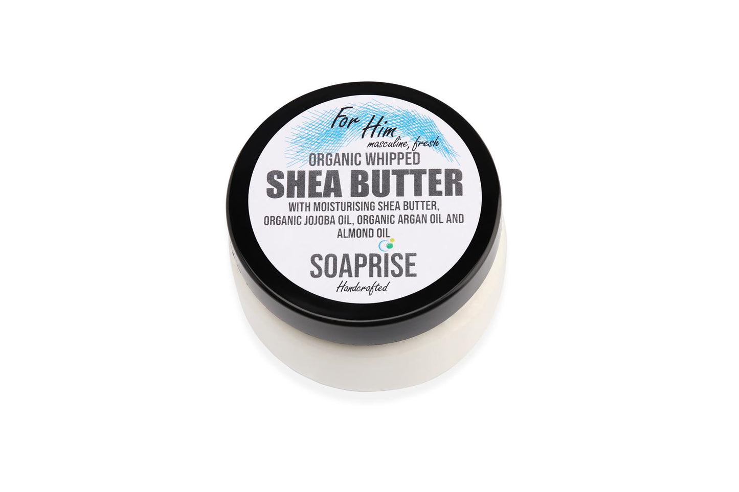 Organic Whipped Shea Butter