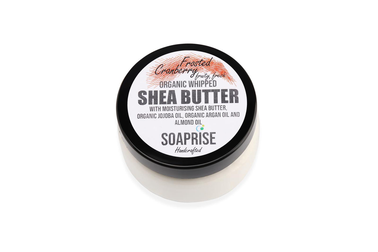 Organic Whipped Shea Butter