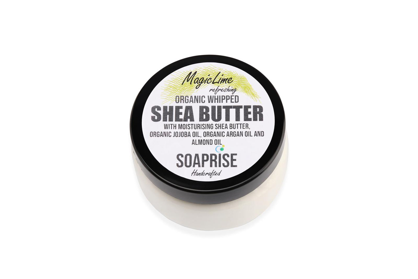 Organic Whipped Shea Butter