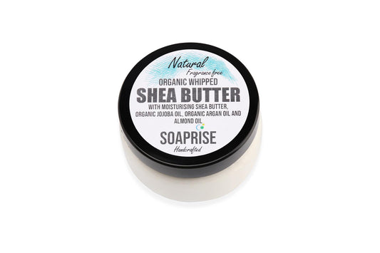 Organic Whipped Shea Butter