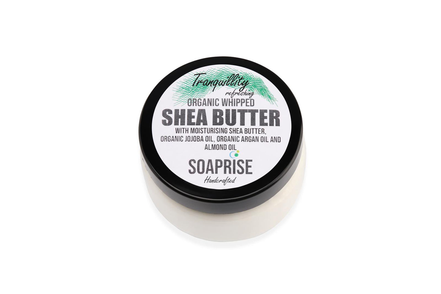 Organic Whipped Shea Butter