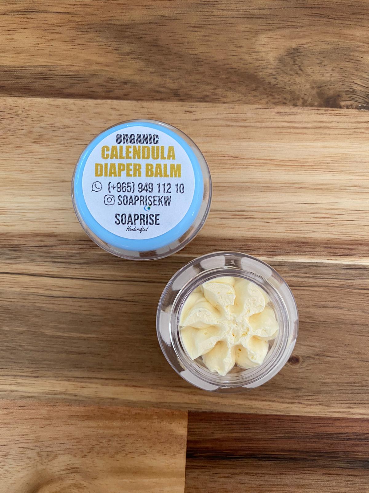 Organic Calendula Diaper Balm