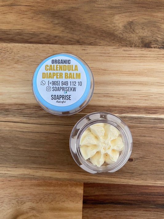 Organic Calendula Diaper Balm