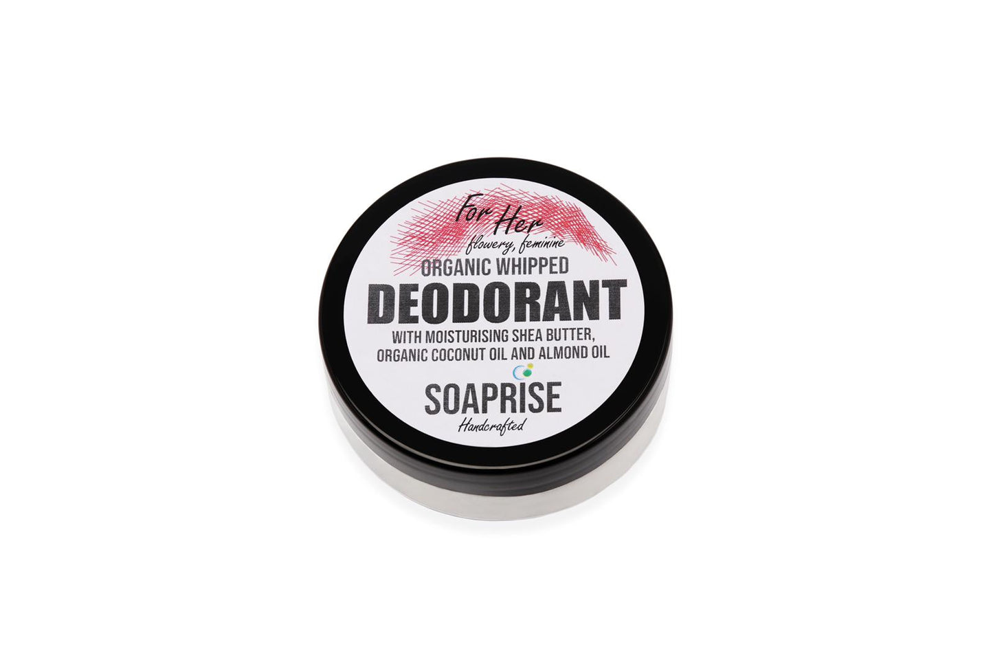 Organic Whipped Deodorant