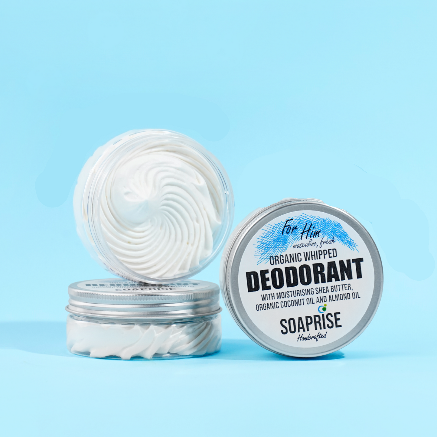 For Him - Whole Body Deodorant Cream
